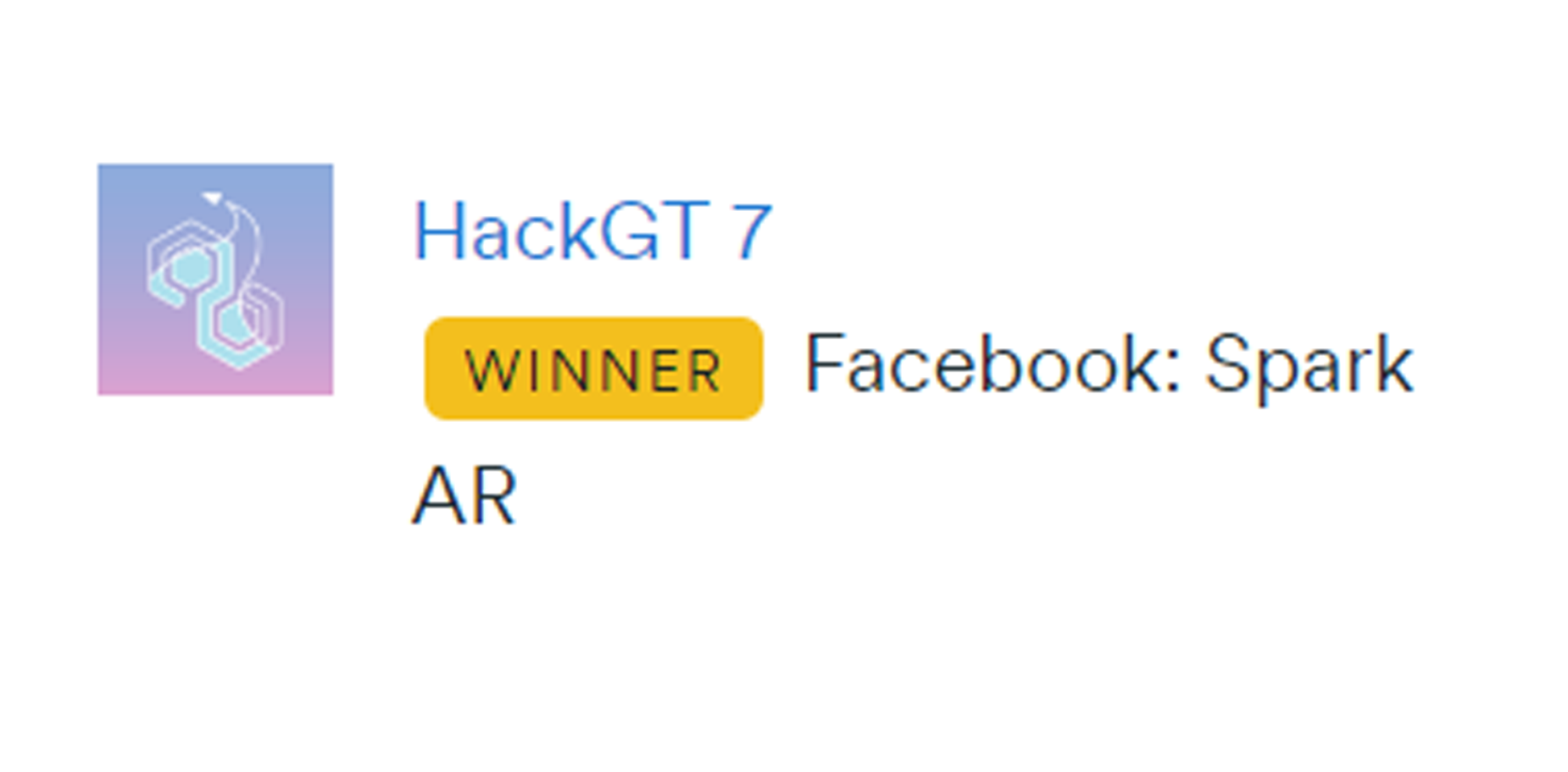 HackGT7 Facebook Hackathon Winner